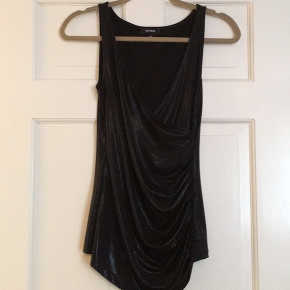 Express black dressy tank. - Picture 1 of 3